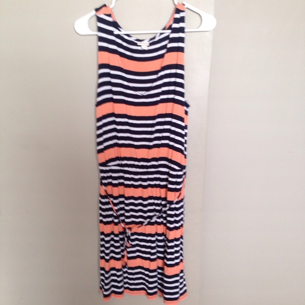 Merona striped dress